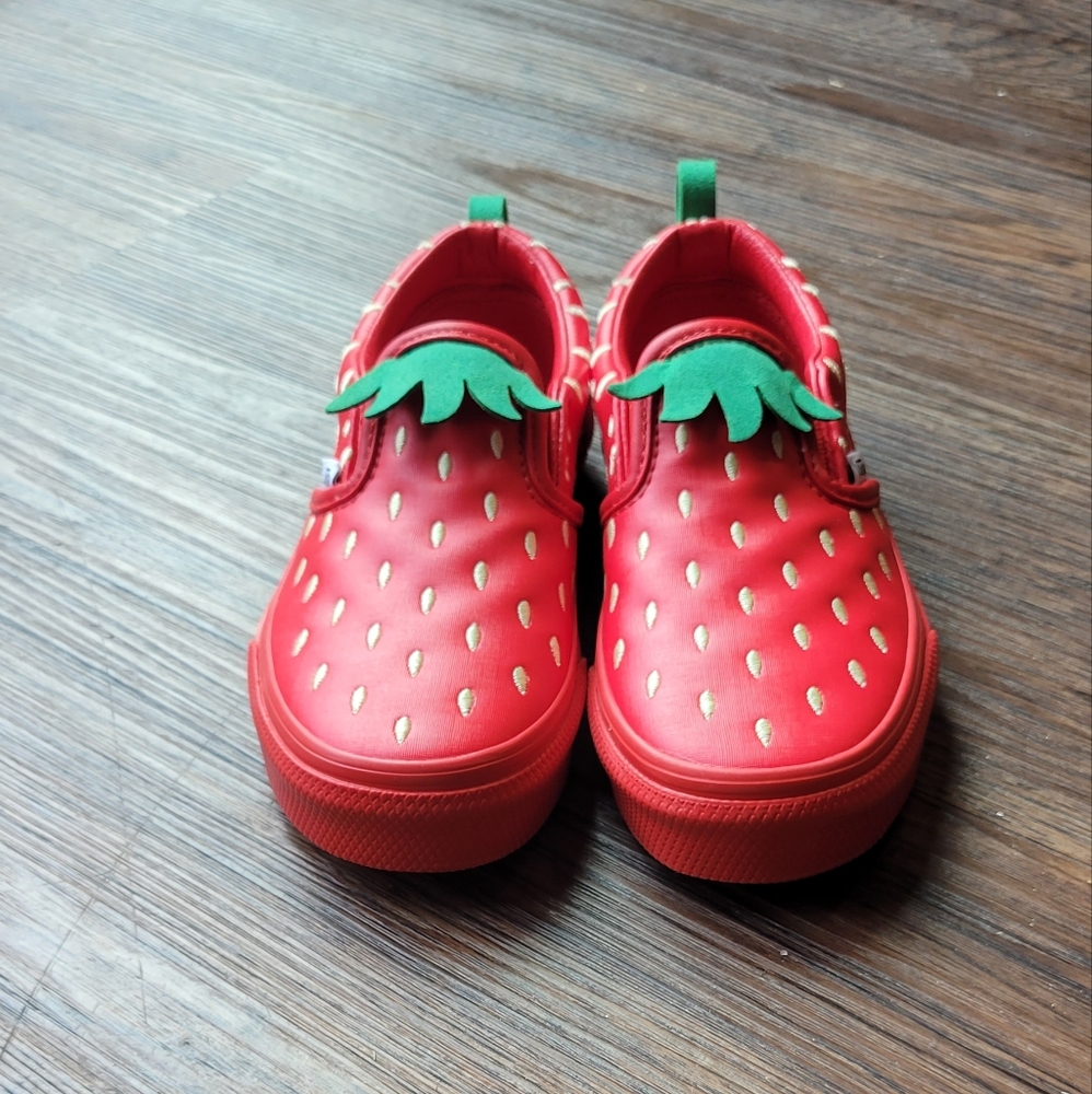 Strawberry Vans